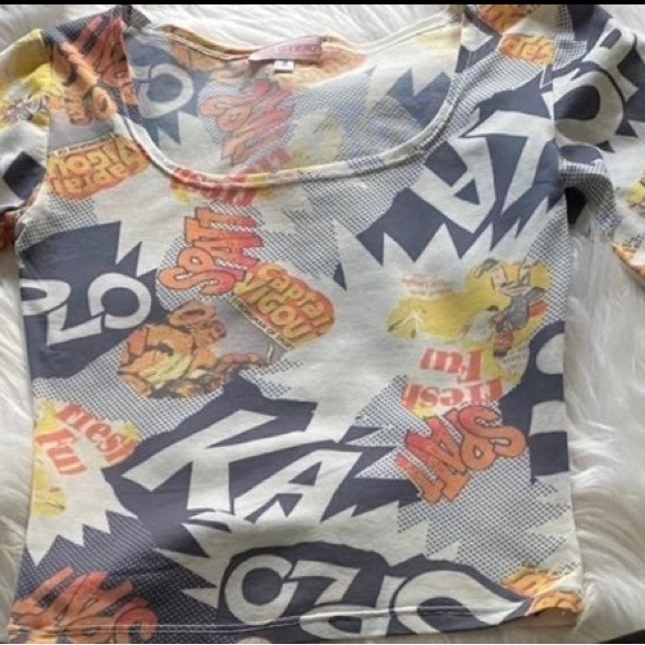 Vintage Top Zoe Garbo - Picture 2 of 3